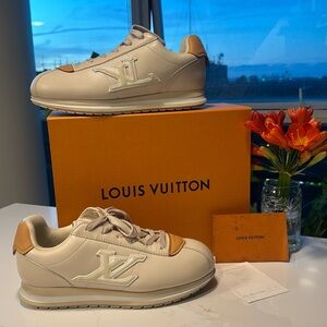 Louis Vuitton BUTTERSOFT Sneakers -US 10/10.5